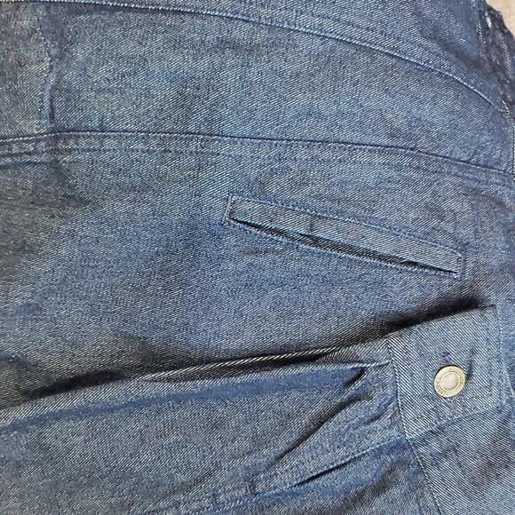 Jessica London Denim Jacket 100% Cotton - Picture 3 of 5